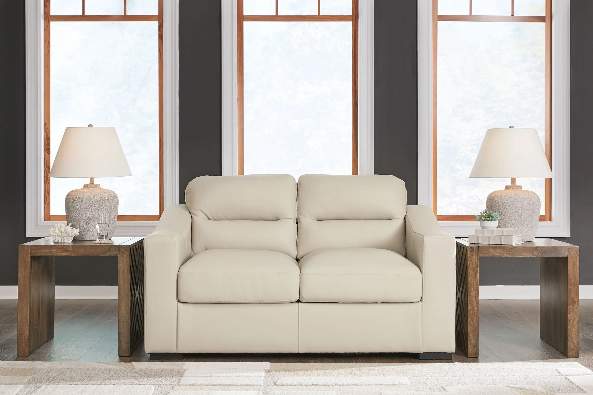 Treasure Trove - Loveseat - Almond - Image 2