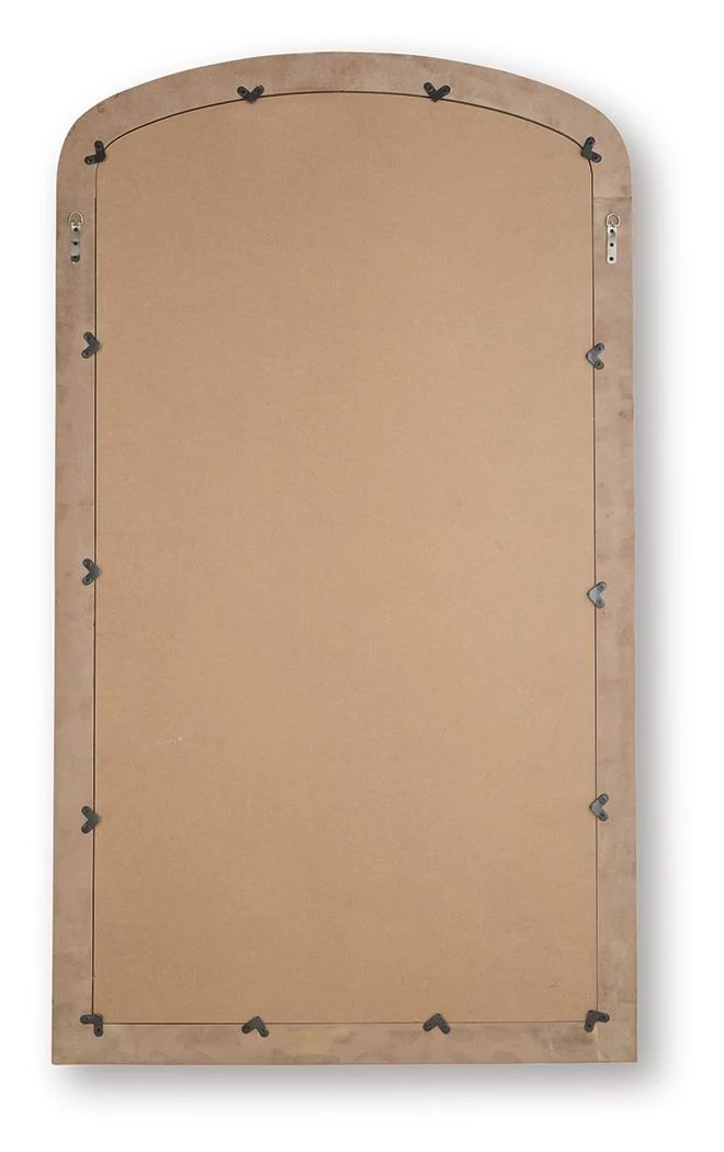 Fintan - Floor Mirror - Gold Finish - Image 3