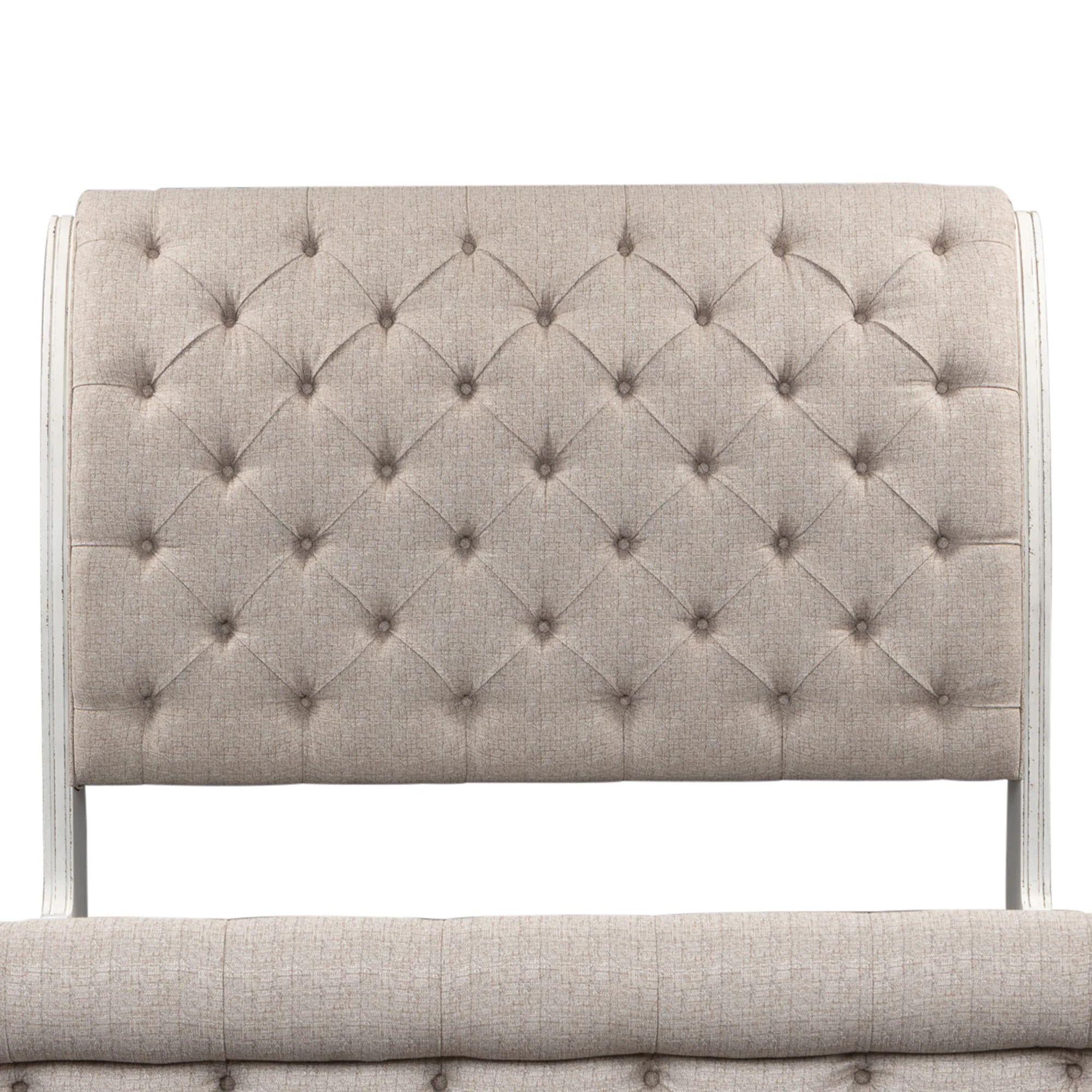 Magnolia Manor - Upholstered Sleigh Headboard - Image 2
