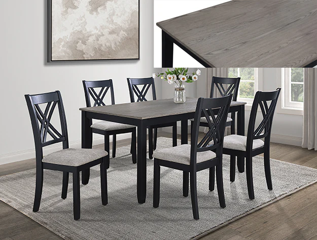 Eloise 7-PK Dinette Set