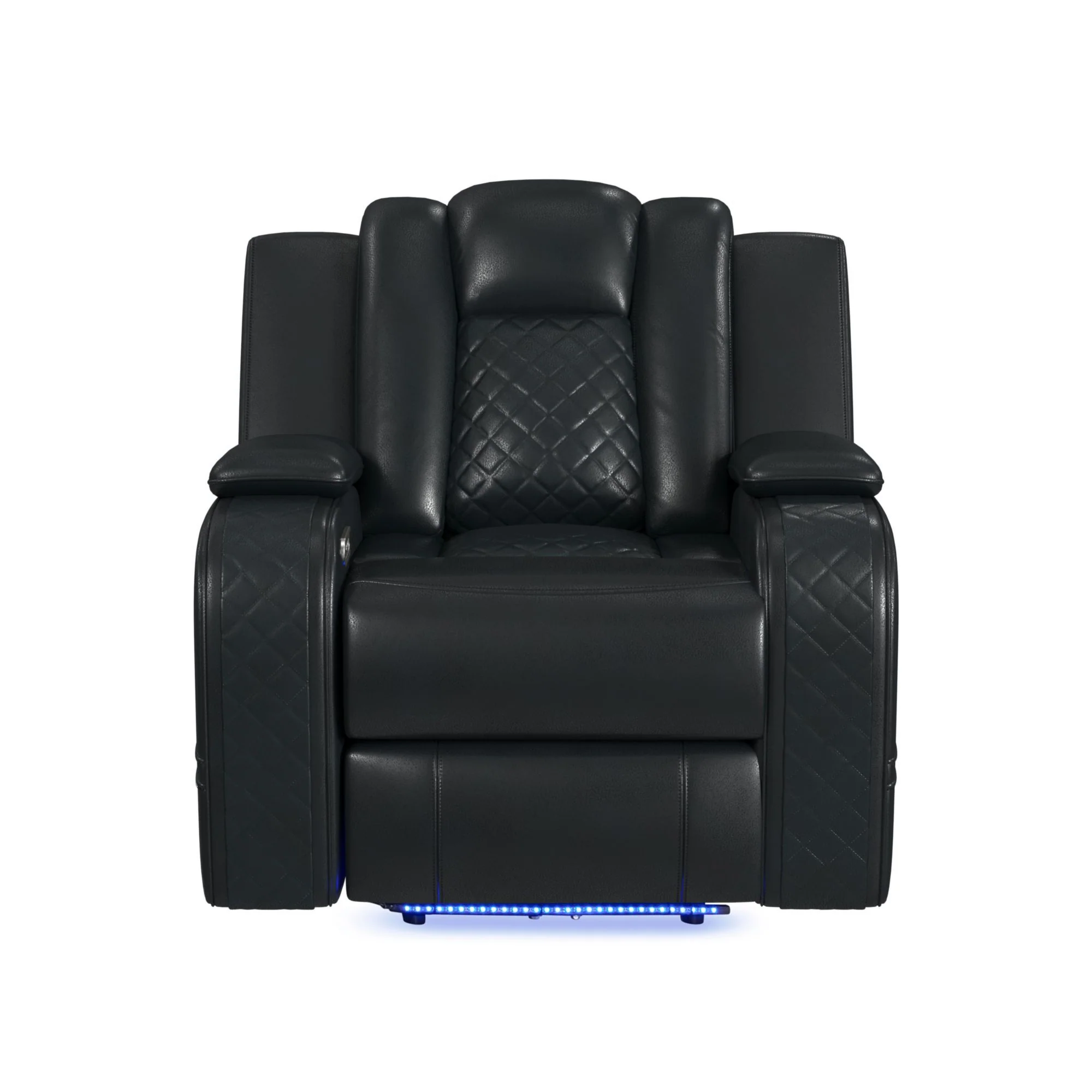 Carlo - Power Motion Recliner With Power Headrest, LED - Image 3