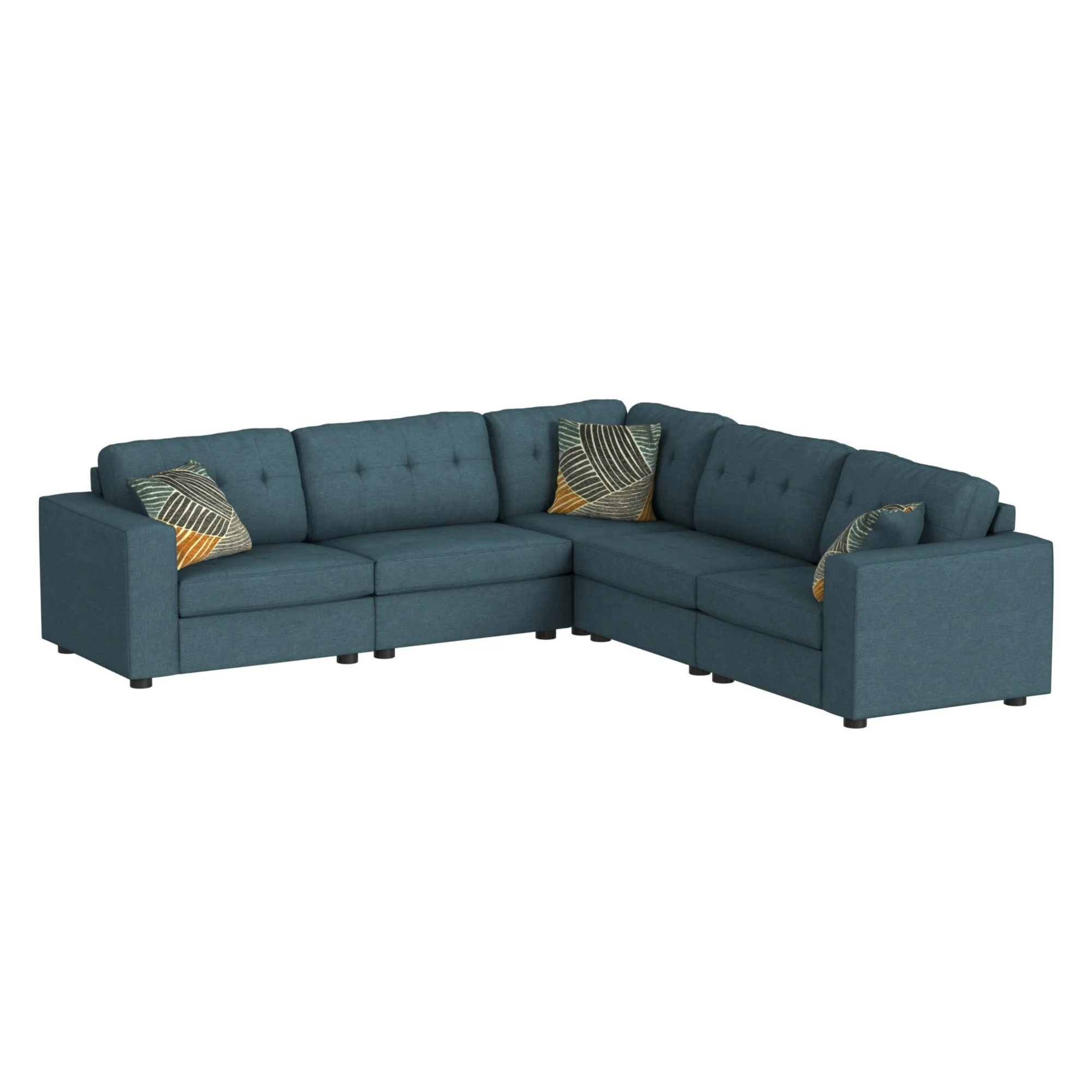 Options One – Armless Chair – Teal