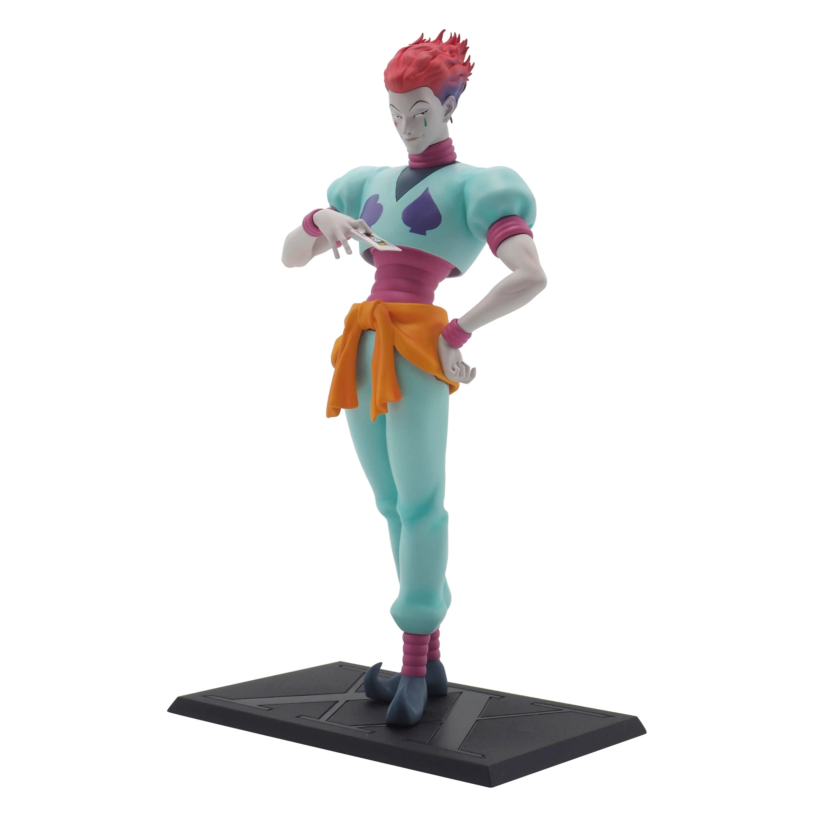 Hunter x Hunter Hisoka Morrow SFC Collectible PVC 7.5" Tall - Image 2