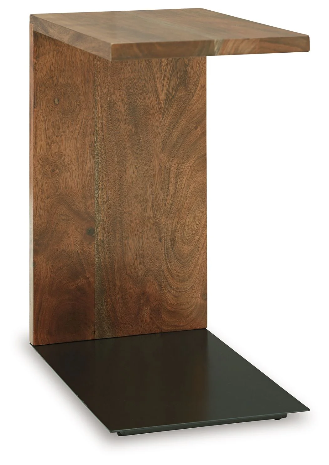 Wimshaw - Accent Table - Brown / Black - Image 1