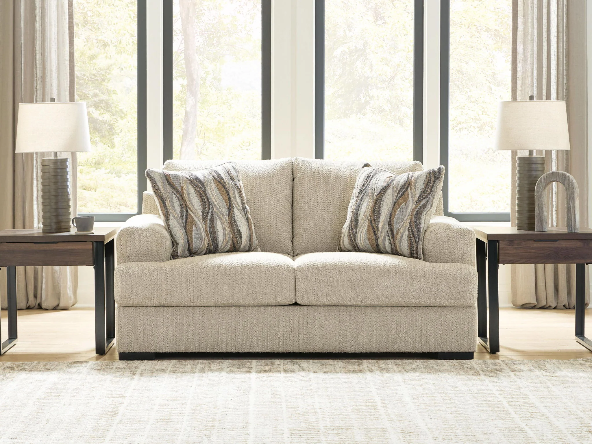 Lofwood - Loveseat - Image 3