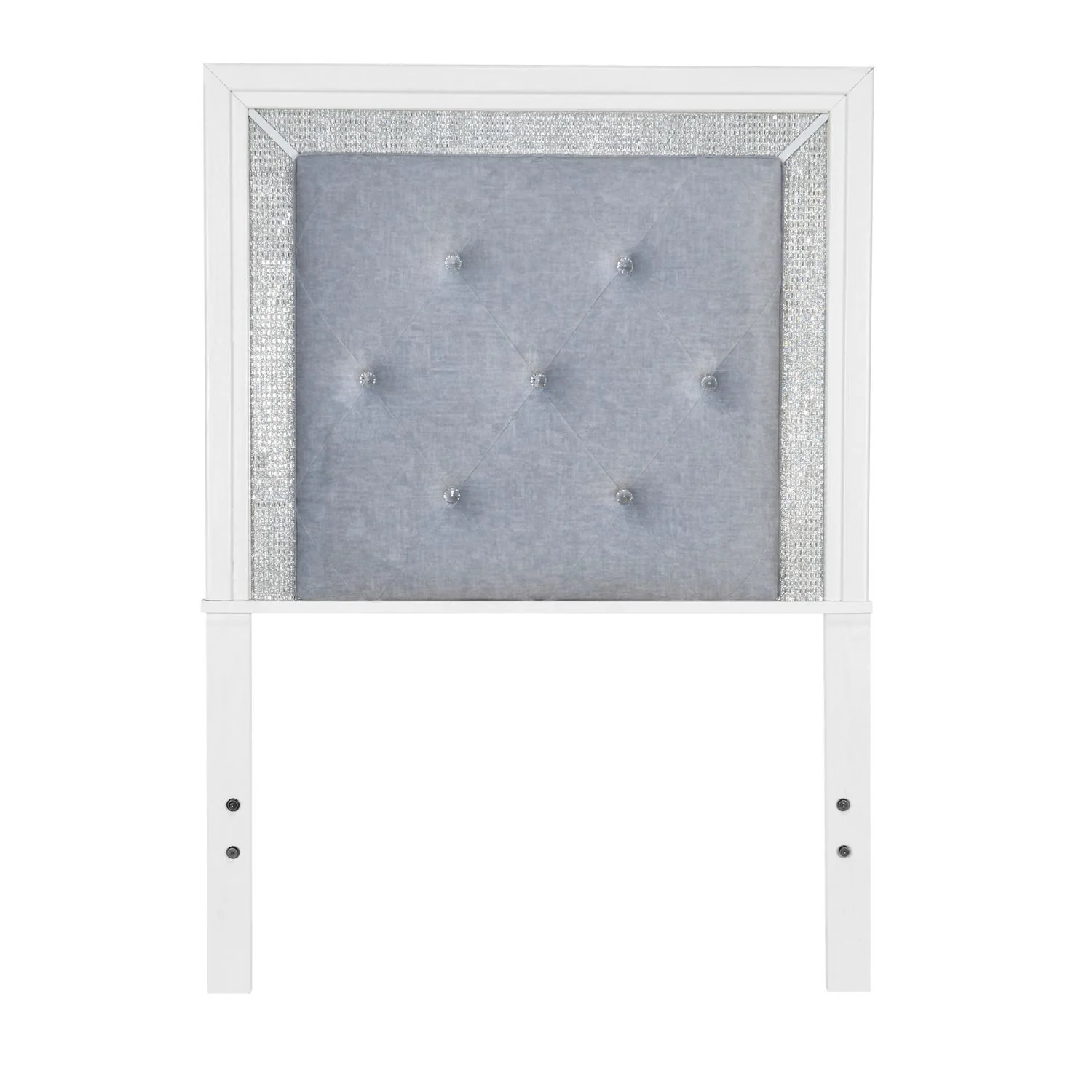 Reflections - Upholstered Panel Headboard With Lights - Image 3
