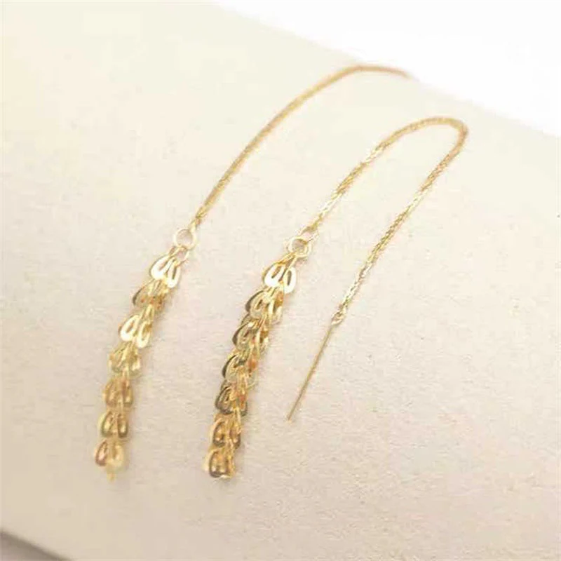 Charm Wrap Elegant Beads Earrings - Image 3