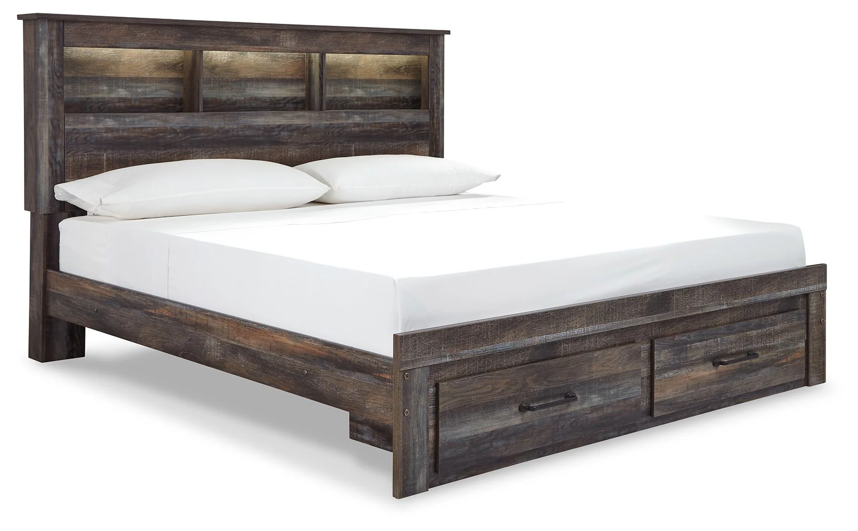 Drystan - Panel Bookcase Bed - Image 3