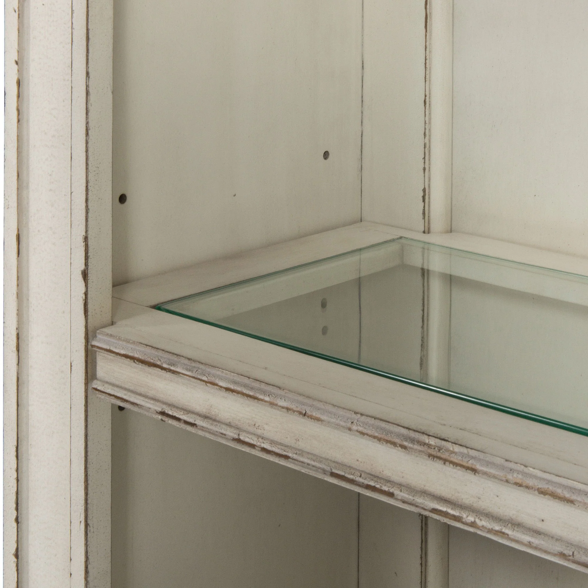 Magnolia Manor - Credenza Hutch - Antique White - Image 2