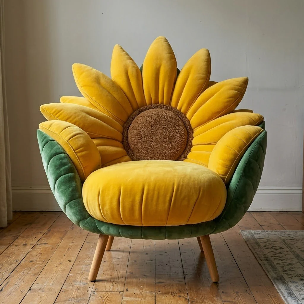 Sunflower Comfort European Sofa Chair - Image 2