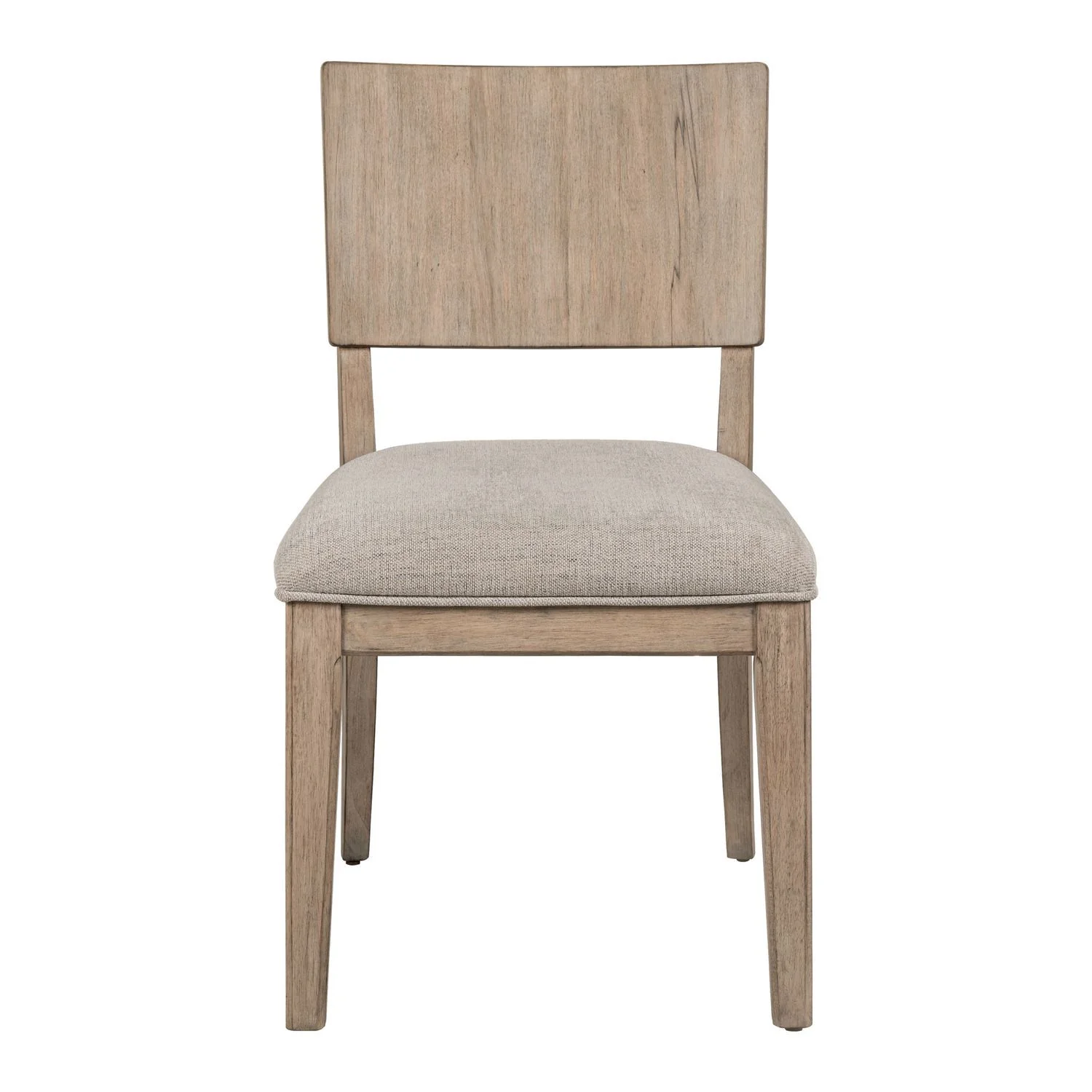 Proximity Place - Panel Back Side Chair - Barley Buff - Image 3