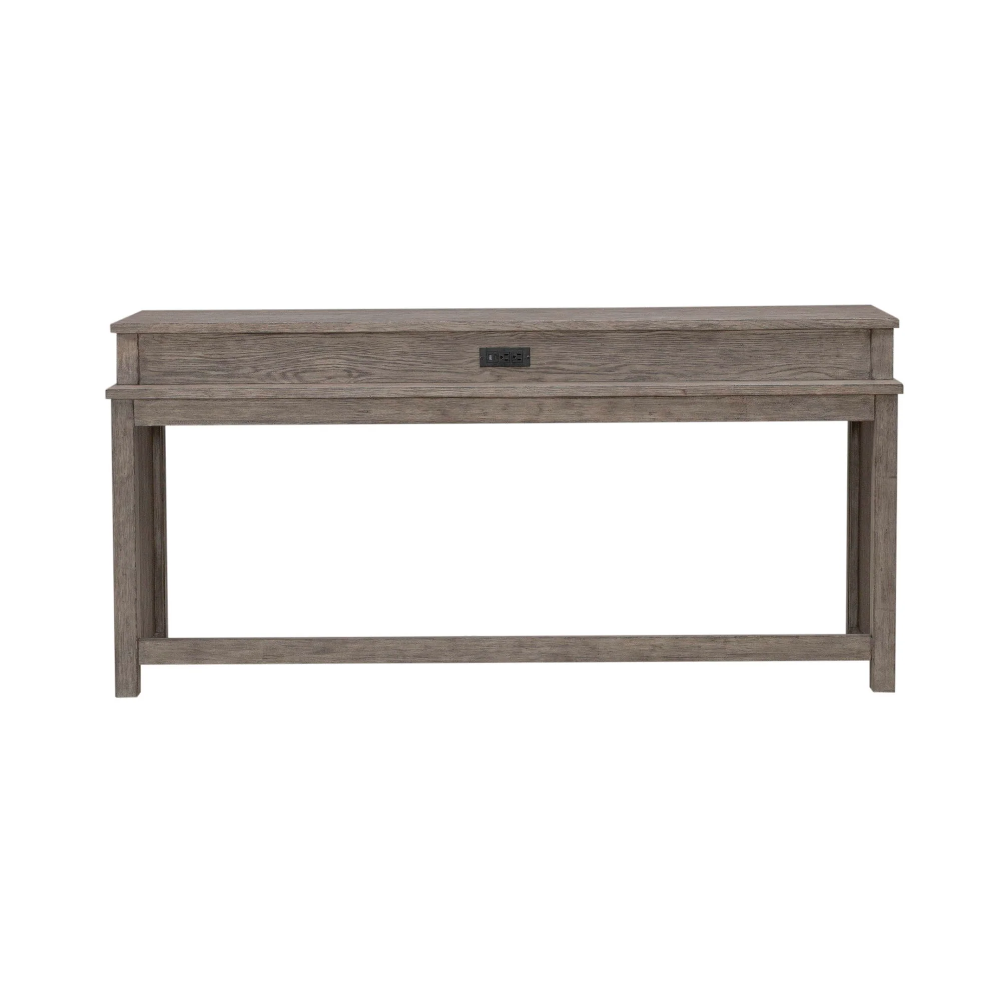 Skyview Lodge - Console Bar Table - Cobblestone - Image 2