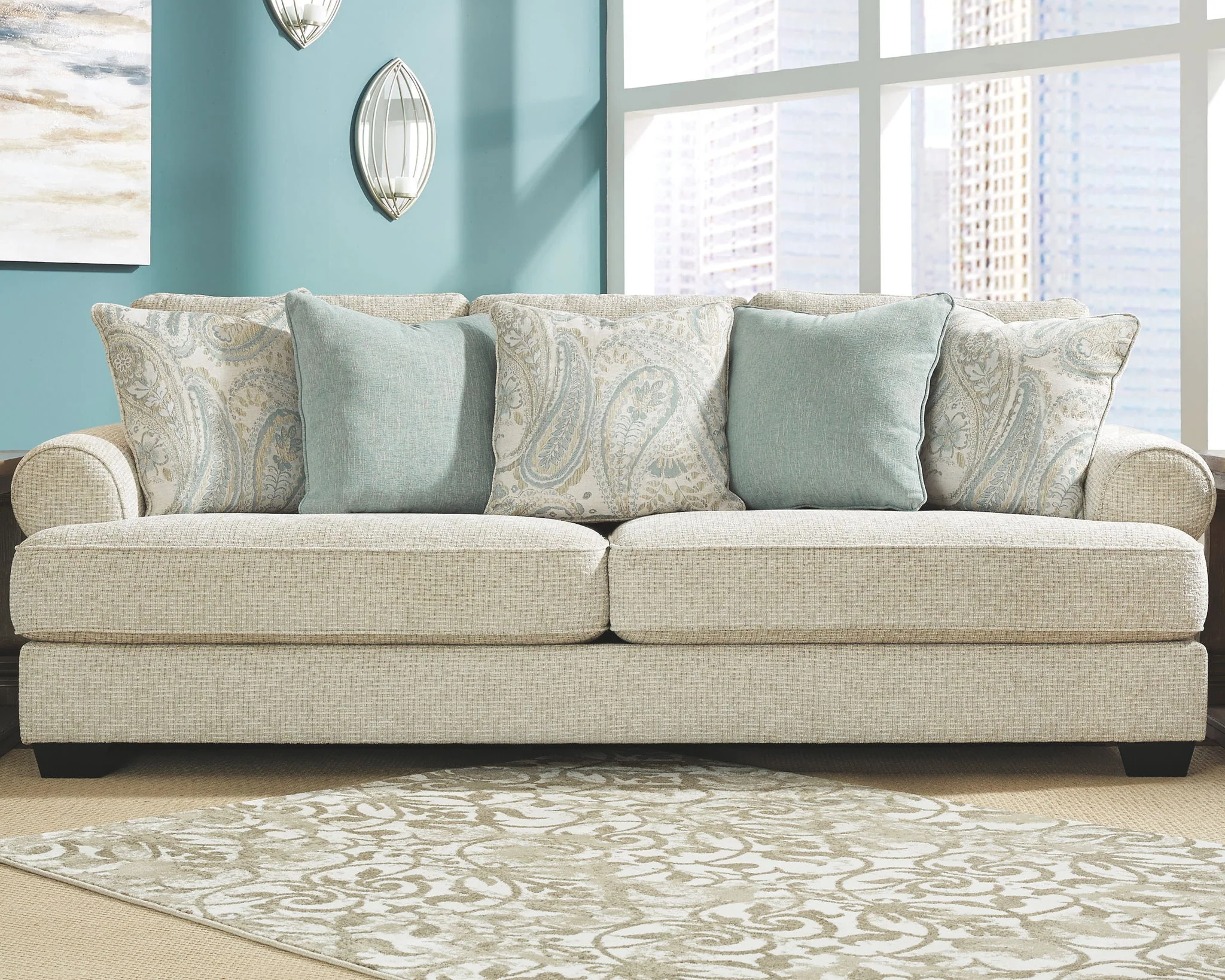 Monaghan - Sofa - Sandstone - Image 3