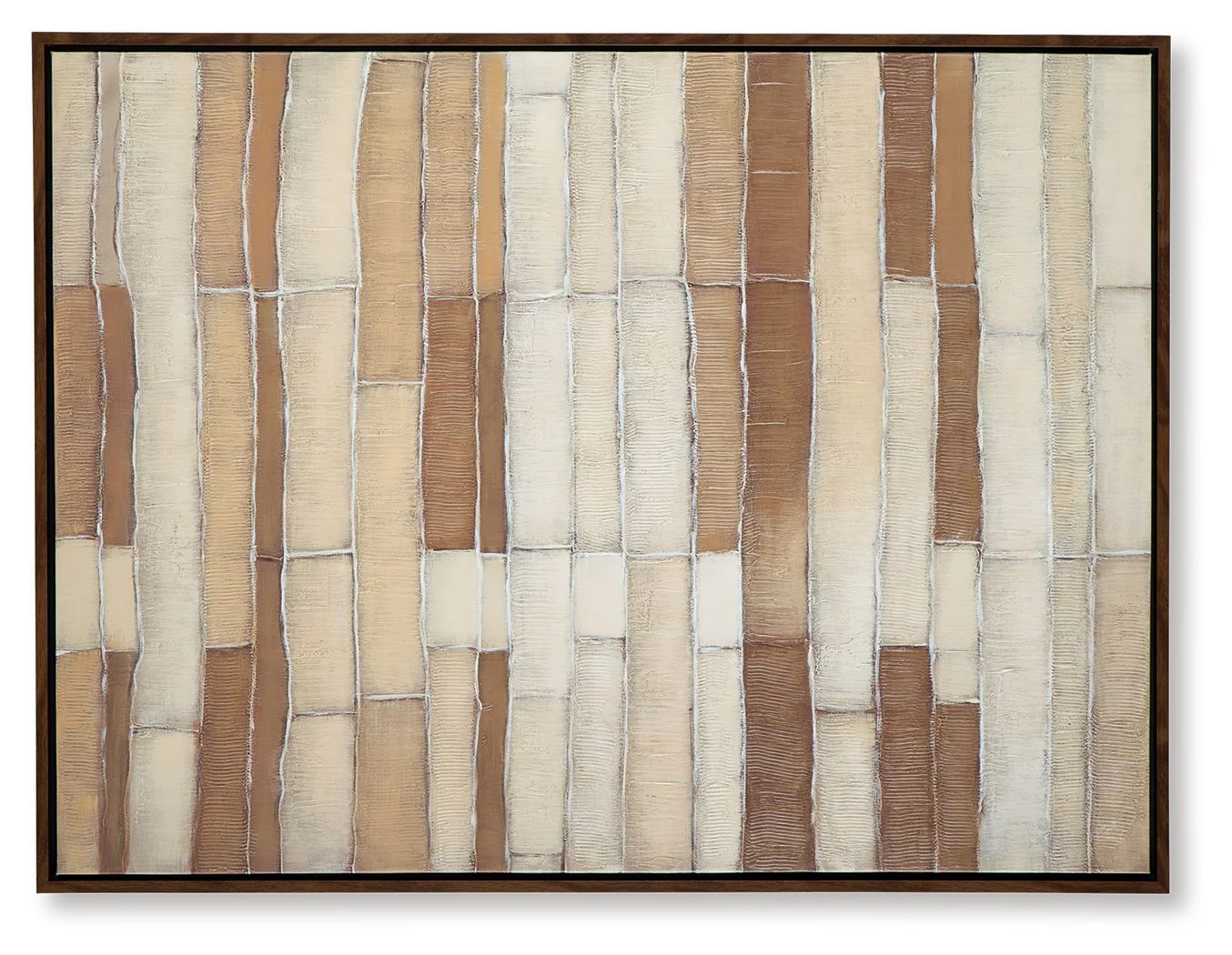 Kalanmore - Wall Art - Brown / Tan / White - Image 3