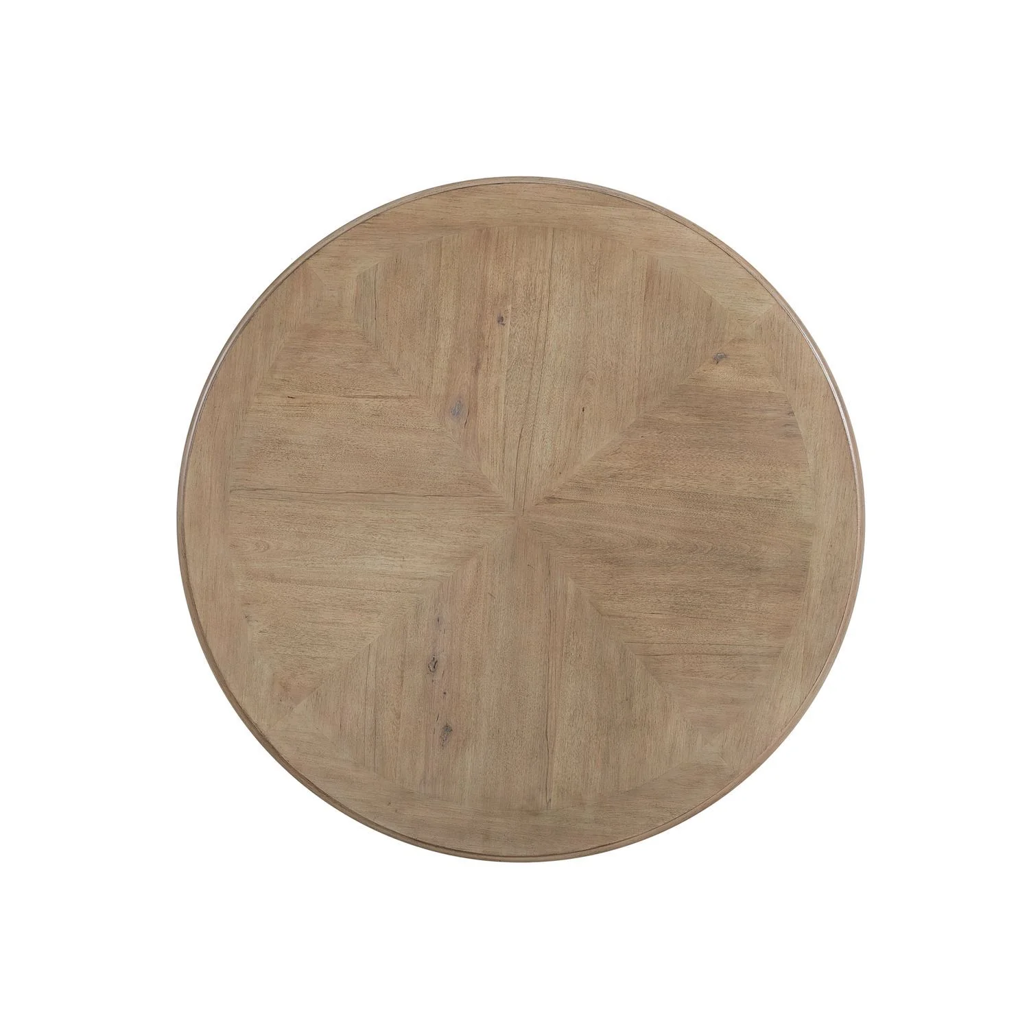 Turnberry Park - Round Cocktail Table - Washed White - Image 2