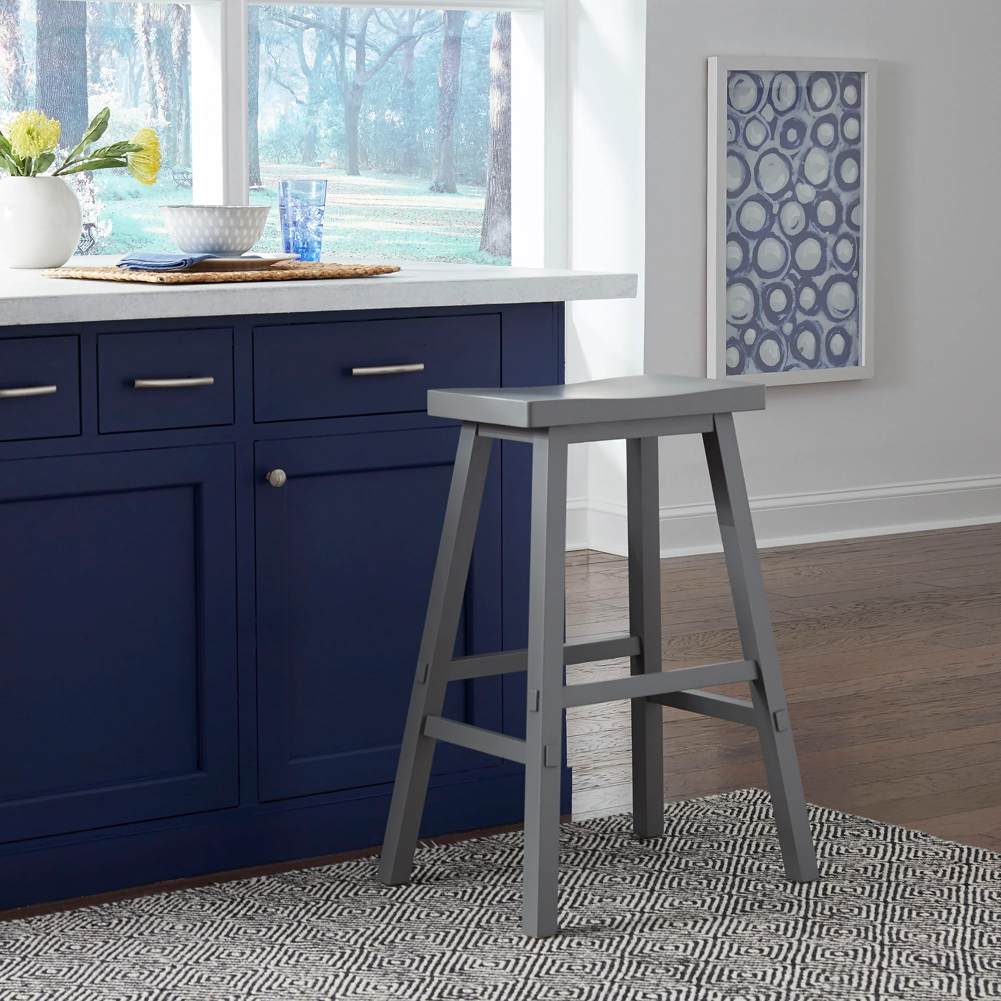 Creations II – 30″ Sawhorse Stool
