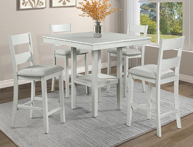 Lester 5-PC Counter Table Set - Image 1