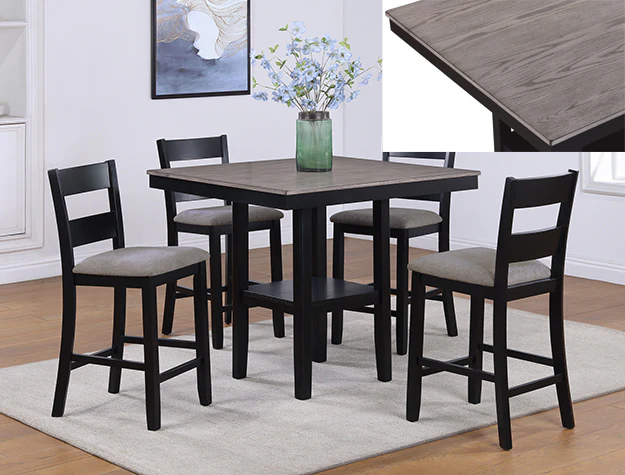 Lester 5-PC Counter Table Set - Image 2