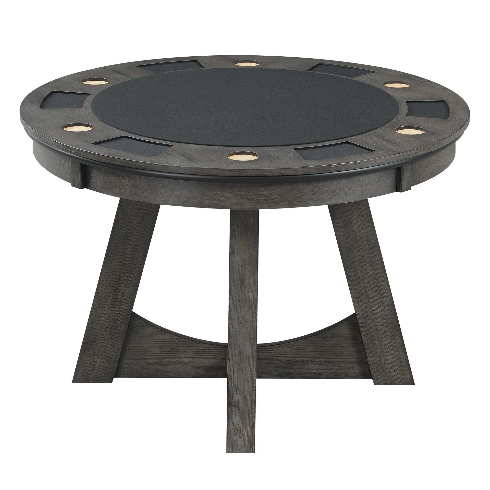 Prince – Round Game Table – Gray