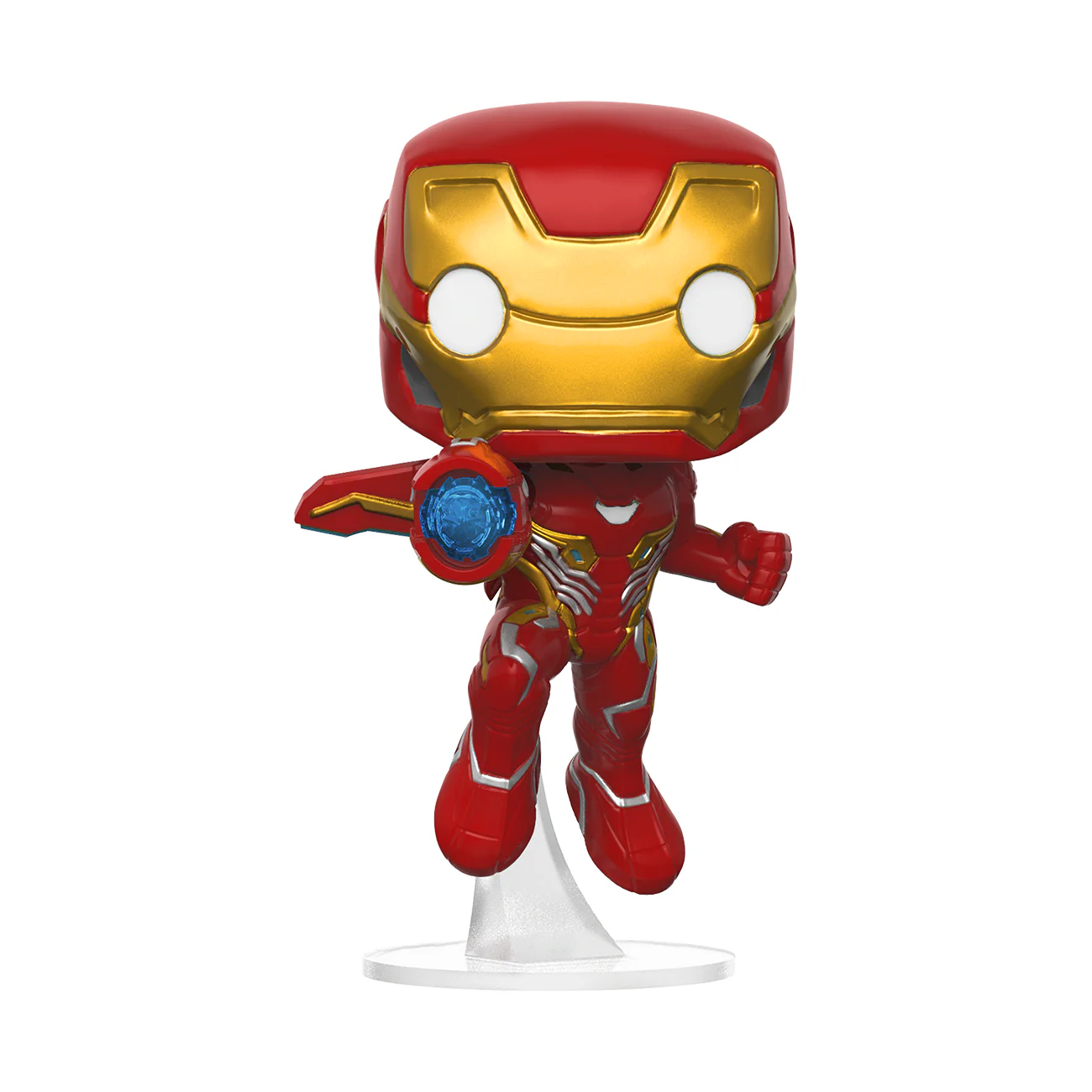 Funko Pop! Marvel: Avengers: Infinity War - Iron Man with Nano Repulsor Cannon #285 - Image 1