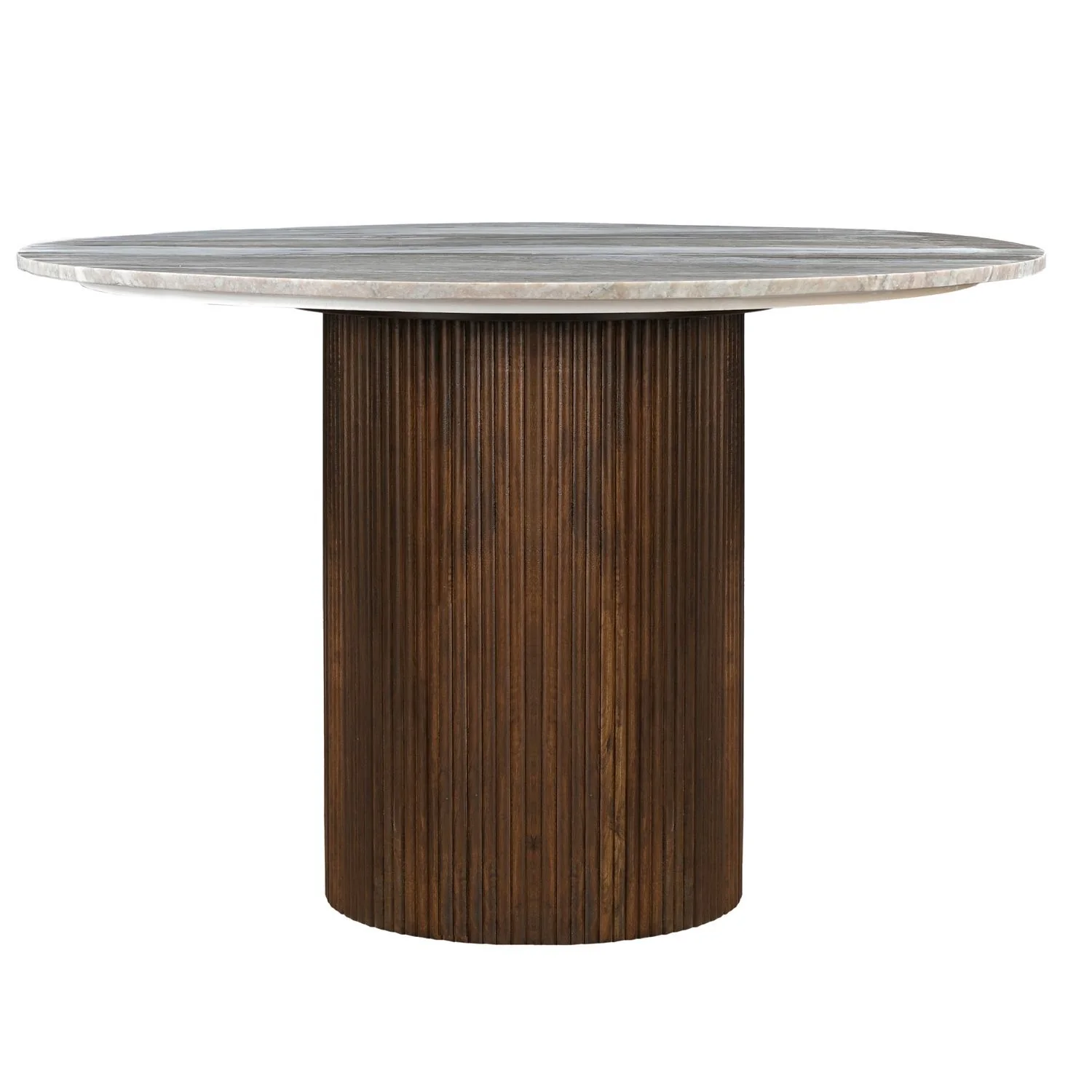 Kaleidoscope - Pedestal Table - Aged Whiskey - Image 2