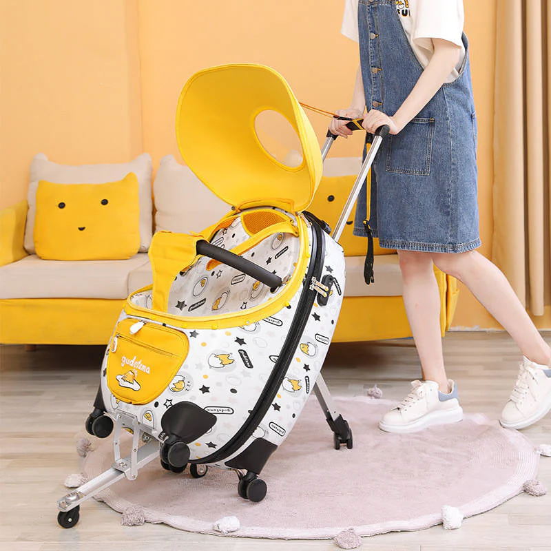 Traveler Baby Go Around Multifunctional Luggage Stroller - Image 1