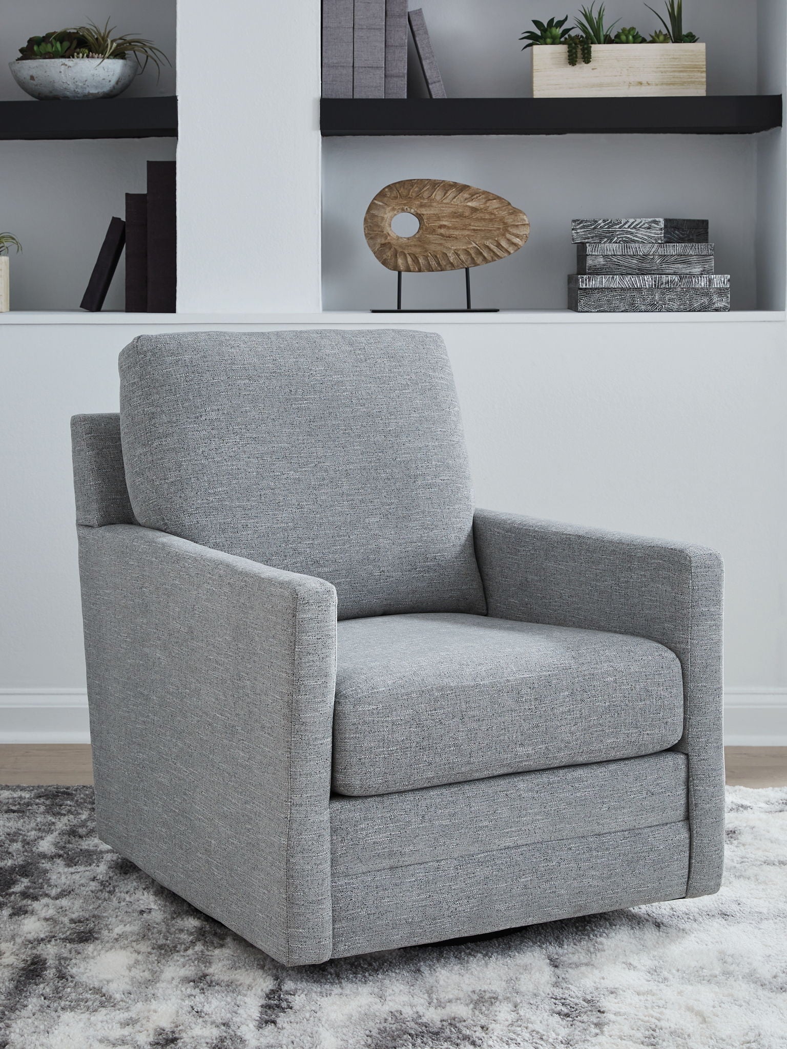 Freybourne Next-Gen Nuvella - Swivel Accent Chair - Image 3