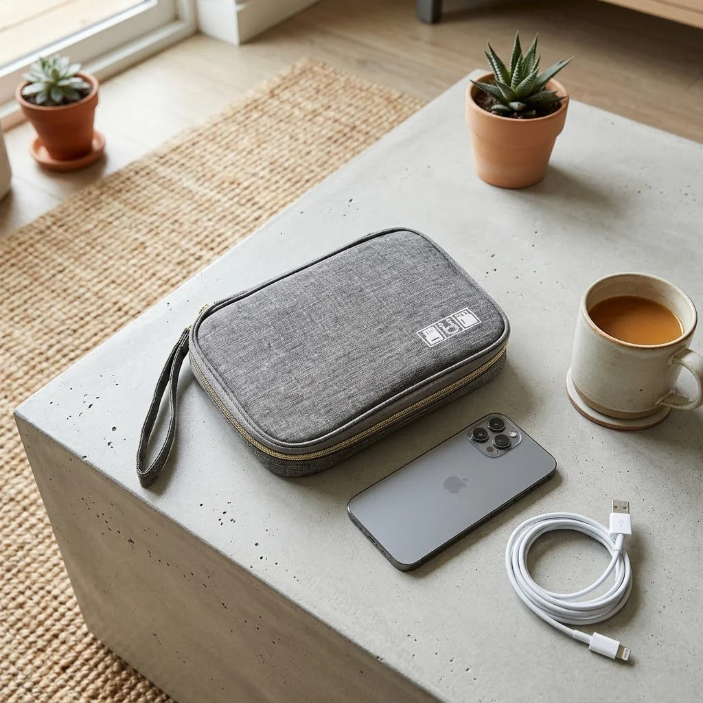 Travel Smart Electronic Case Organizer - Image 2