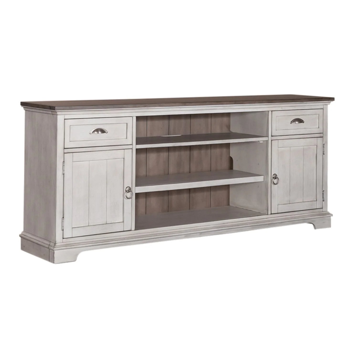 Ocean Isle - Entertainment Tv Stand - Image 2