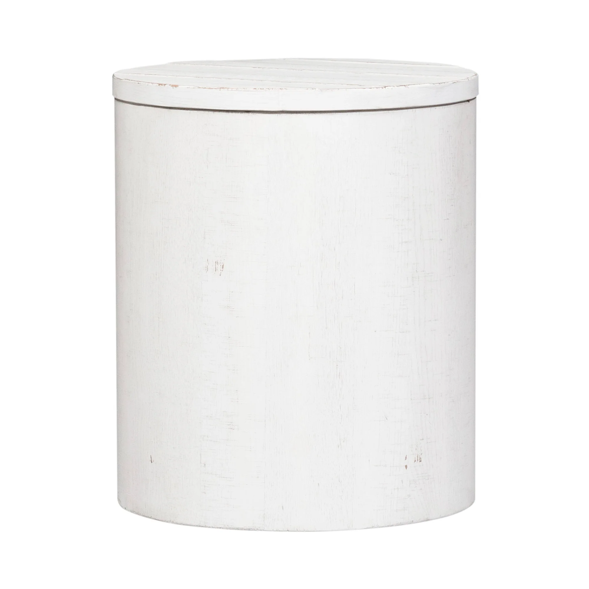Modern Farmhouse - Drum End Table - Image 3