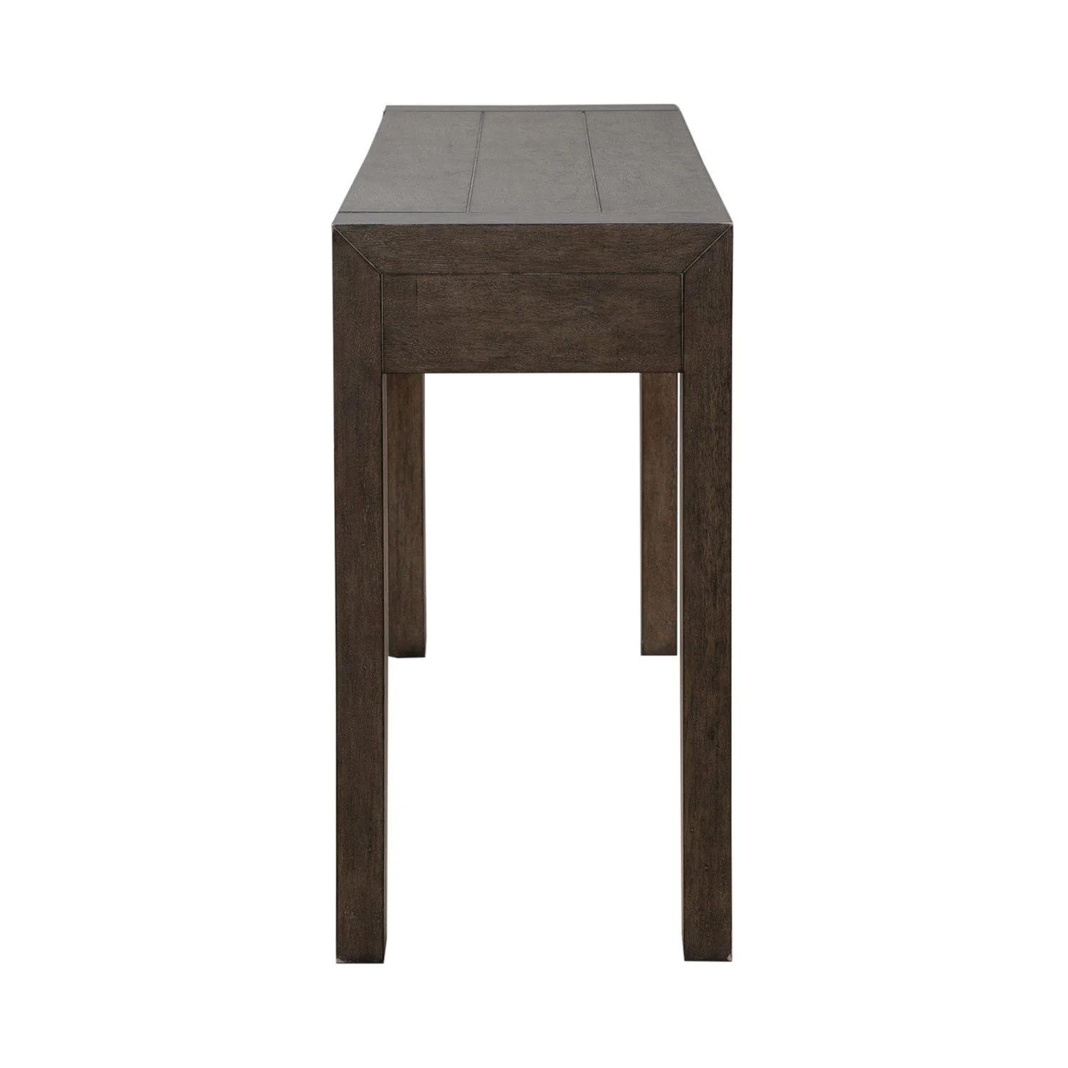 Cascade Falls - Accent Console Table - Satin Espresso - Image 2