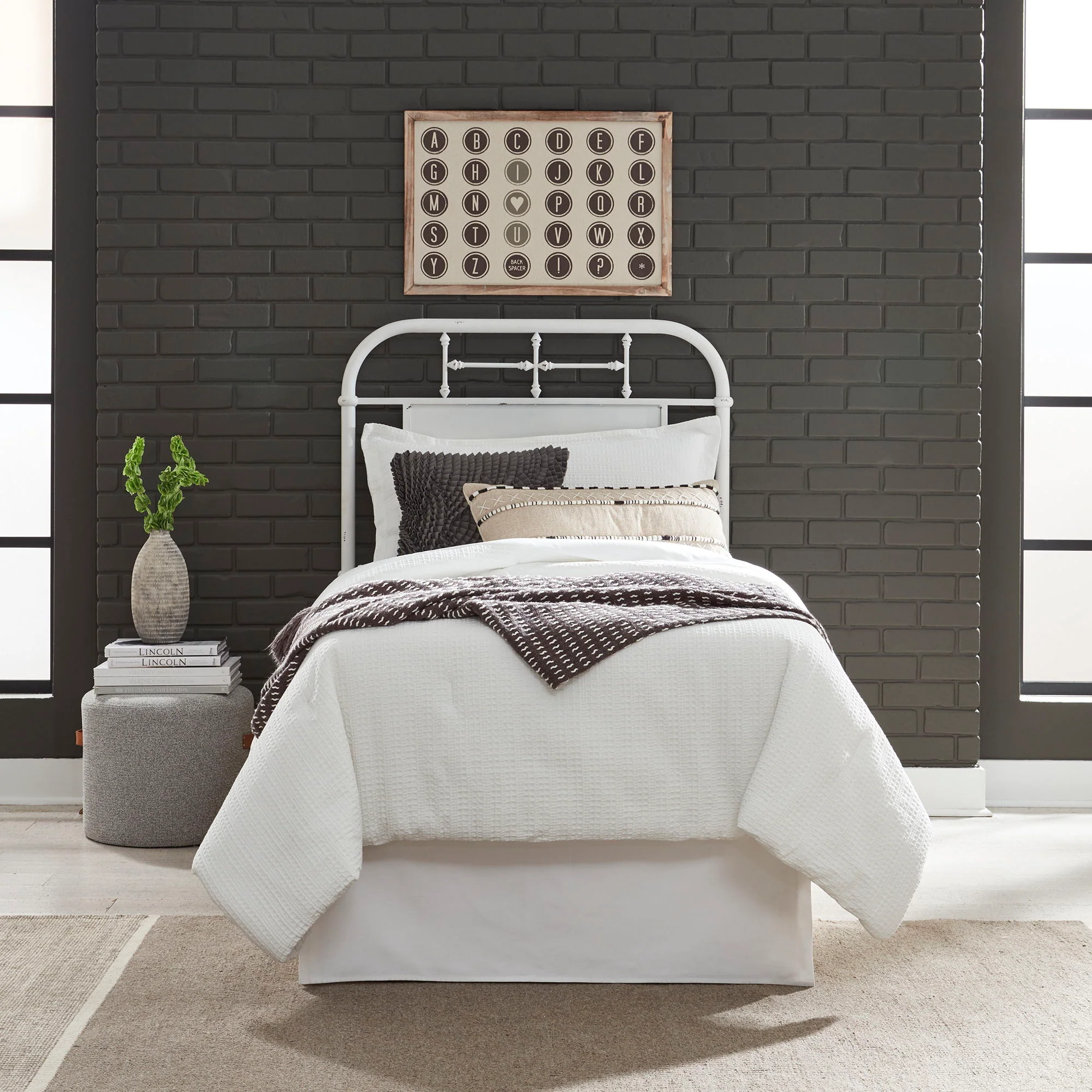 Vintage Series - Metal Headboard - Image 3