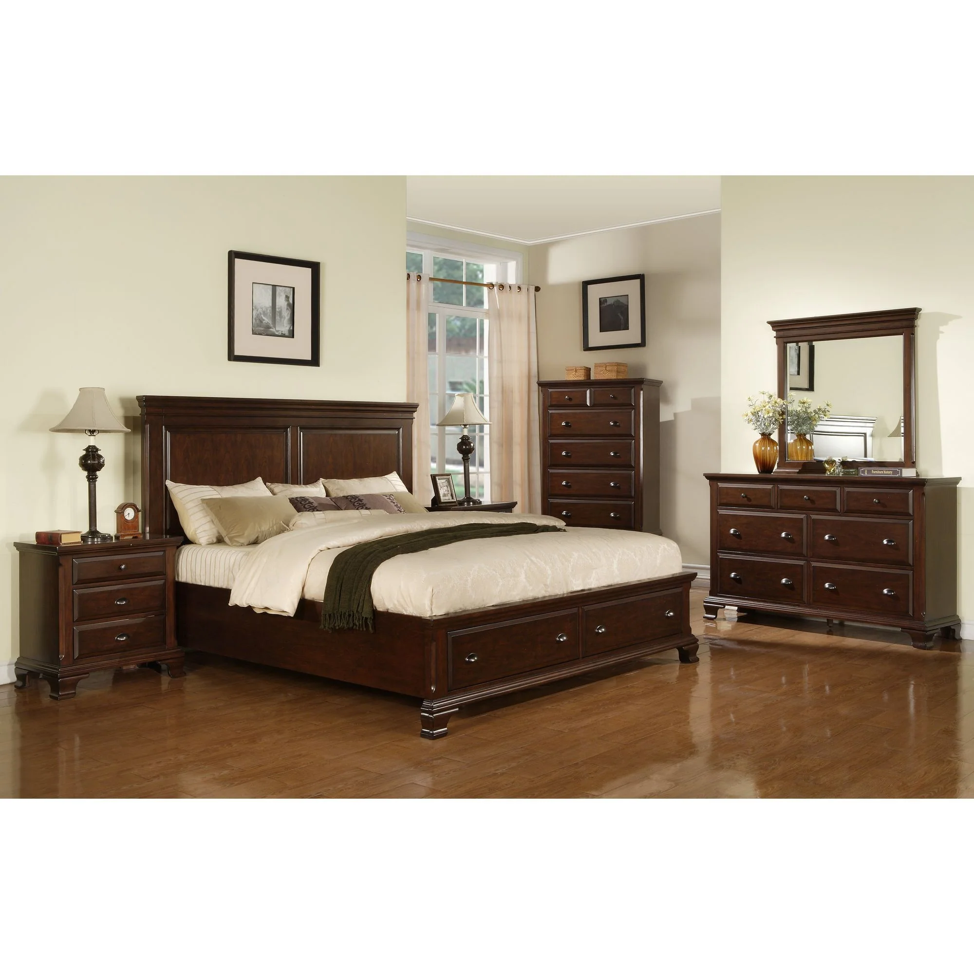 Canton - Storage Bed - Image 3