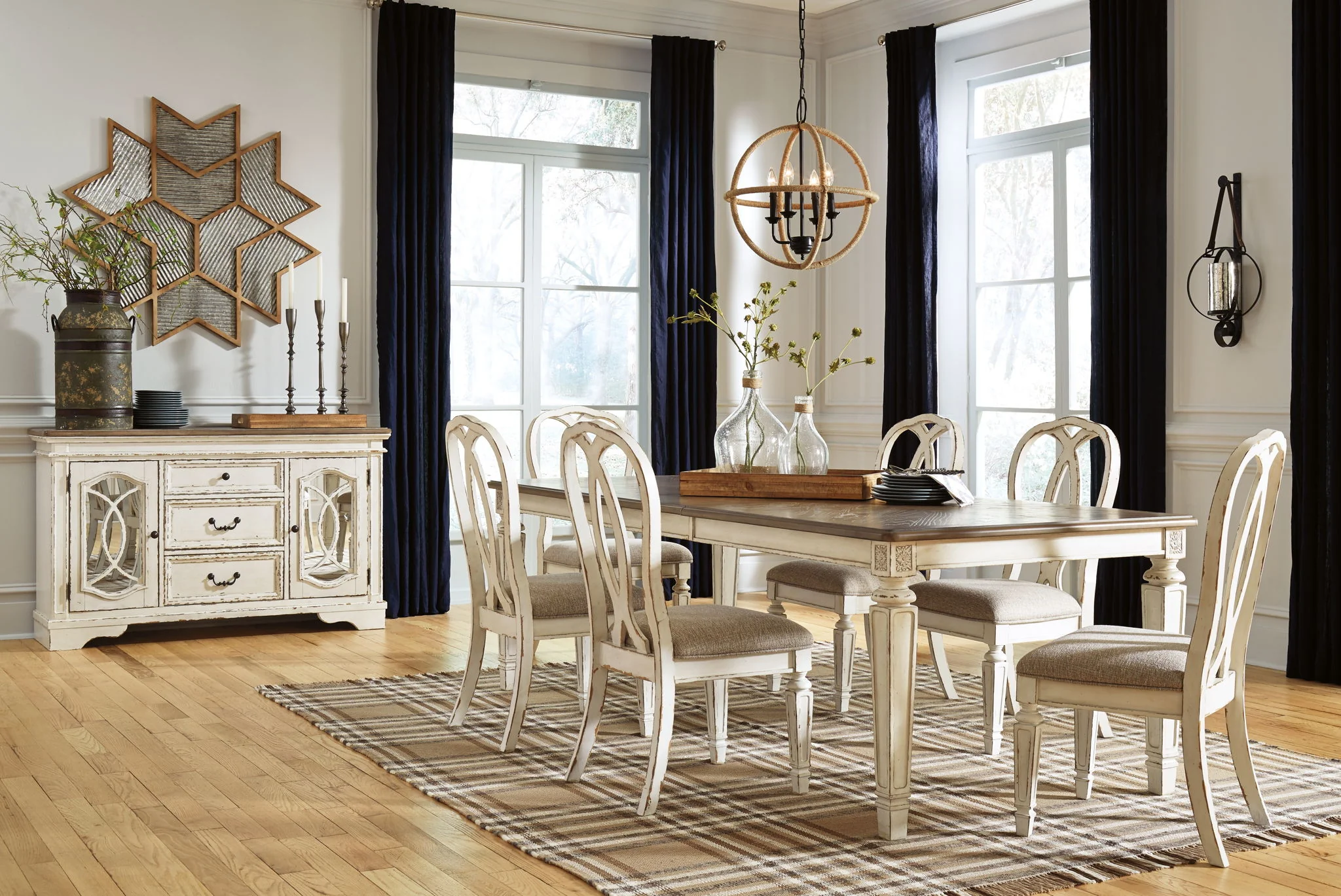 Realyn - Rectangular Dining Table Set - Image 2