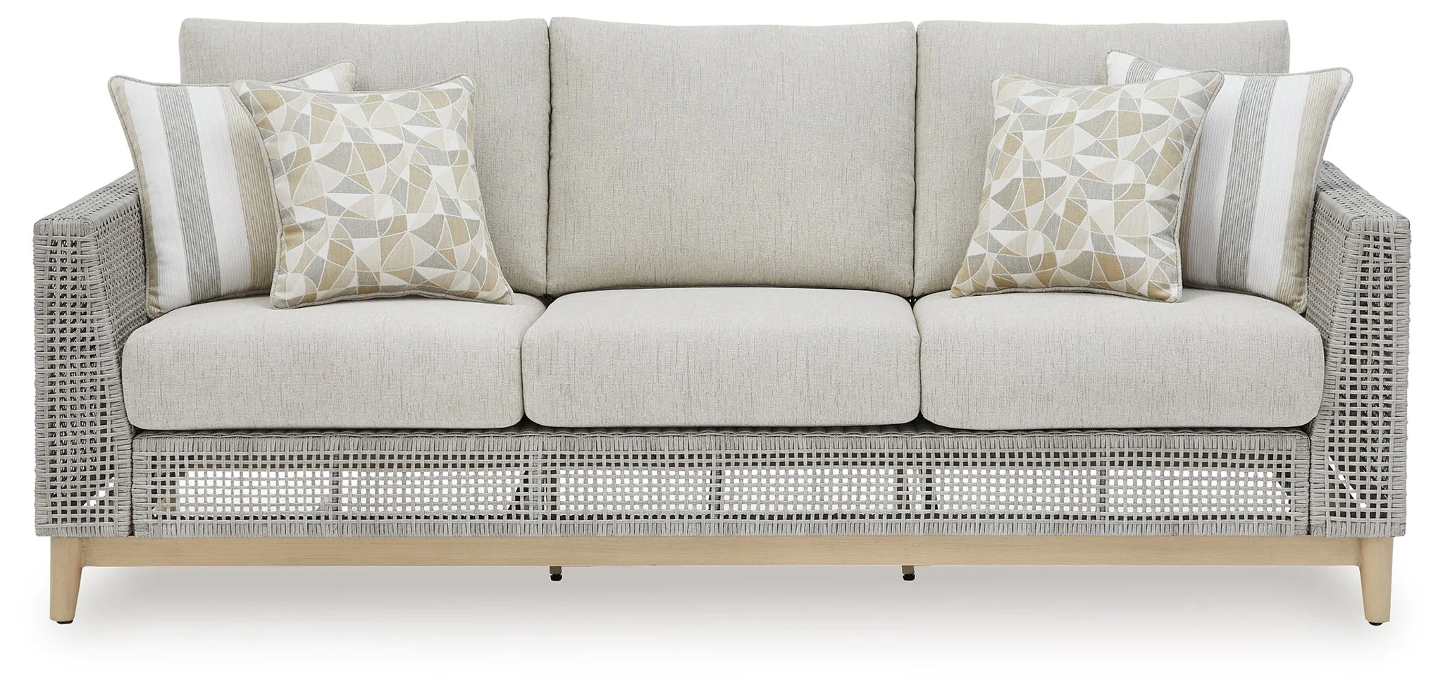 Seton Creek - Sofa With Cushion - Gray - Image 2