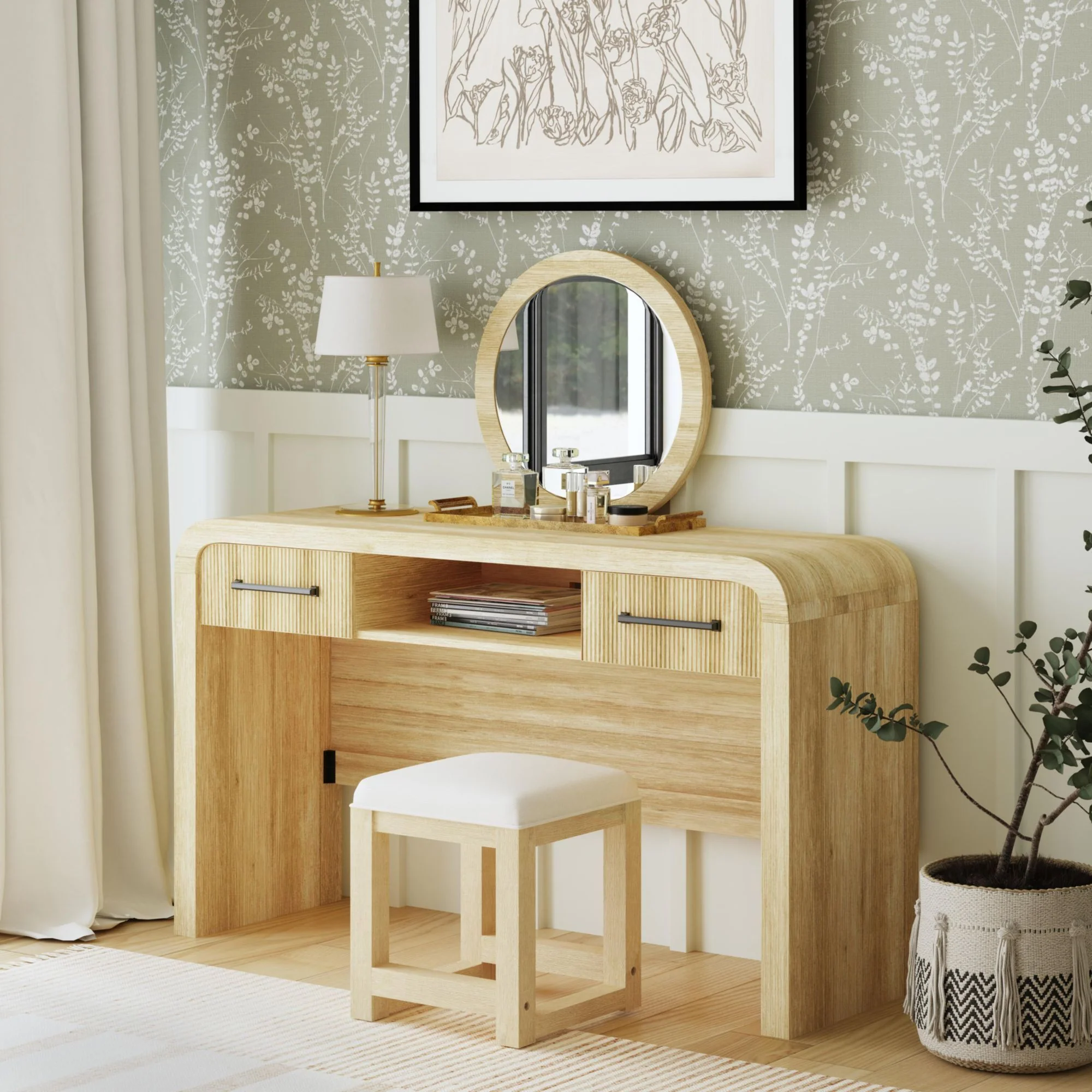 Ridgemont - Dressing Stool - Image 3