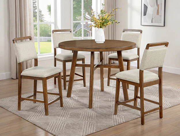 Blanche Brown Counter HT Dining
