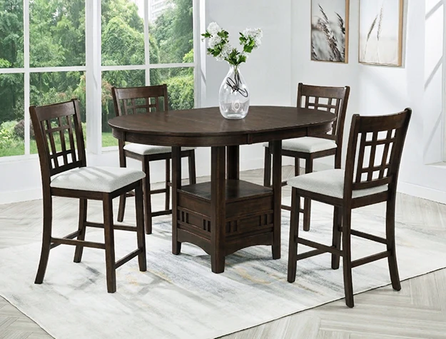 Hartwell Counter Height Dining - Brown - Image 1