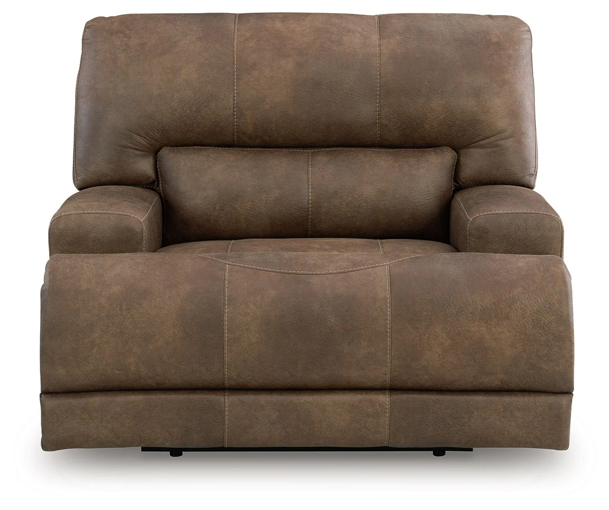 Beckley Place - Power Recliner With Adjustable Headrest - Earth - Image 2