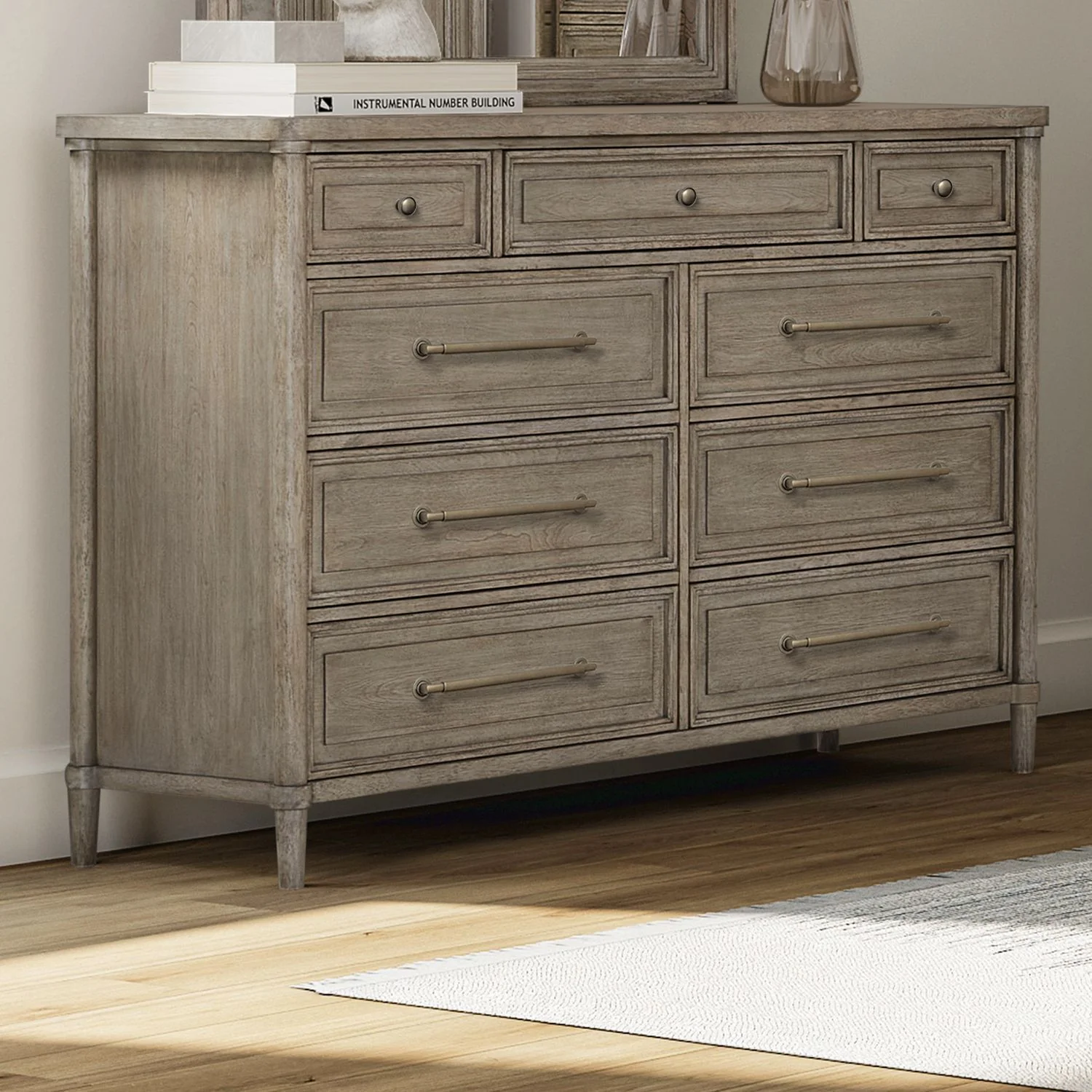 Rochelle Park - 9 Drawer Dresser - Image 2