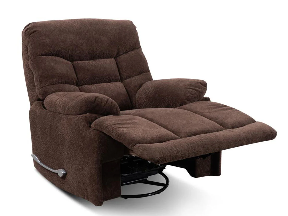 Manwah Manual Recliner Cozy - Toast - Image 1