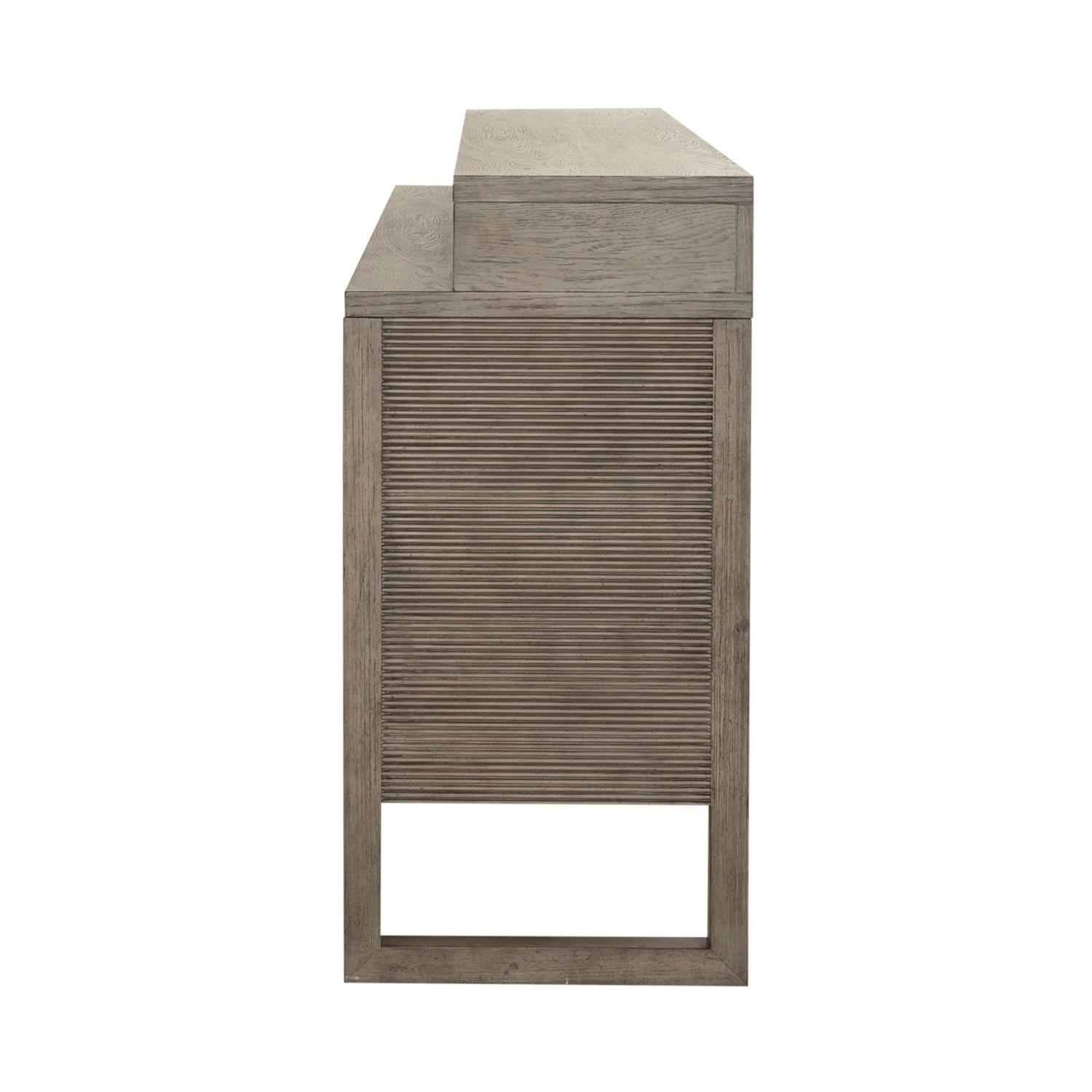 Bartlett Field - Console Bar Table - Dusty Taupe - Image 2