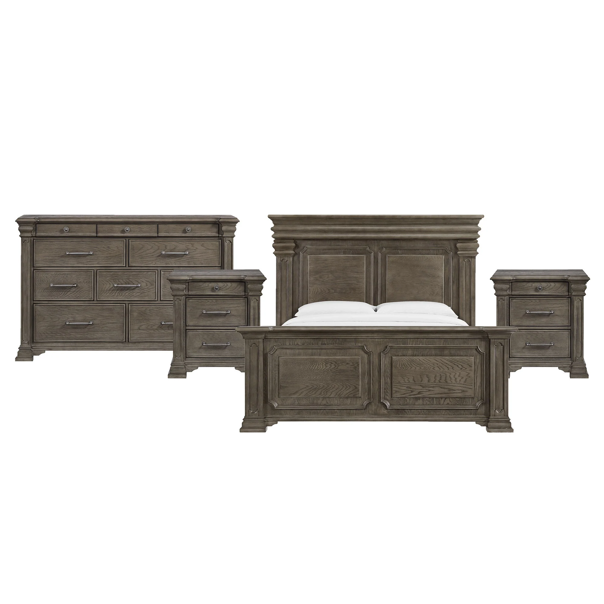 Kings Court - Bedroom Set - Image 3
