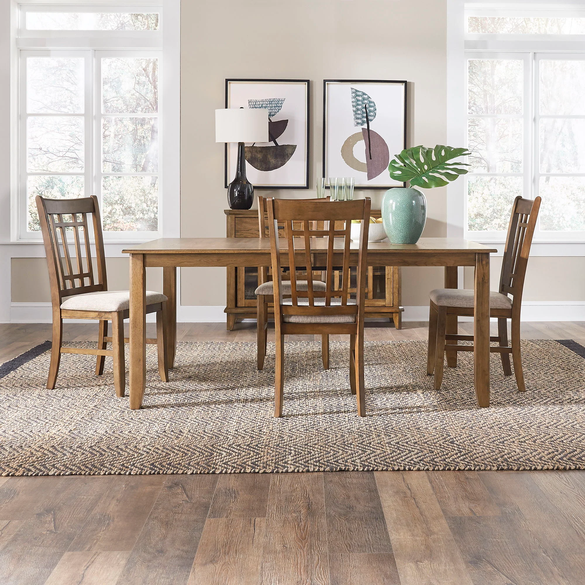 Santa Rosa II - Rectangular Table Set - Image 1