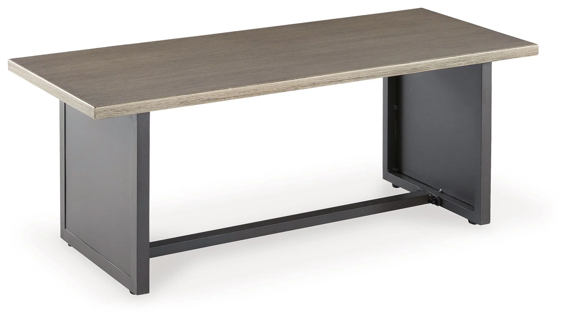Bree Zee – Rectangular End Table – Brown