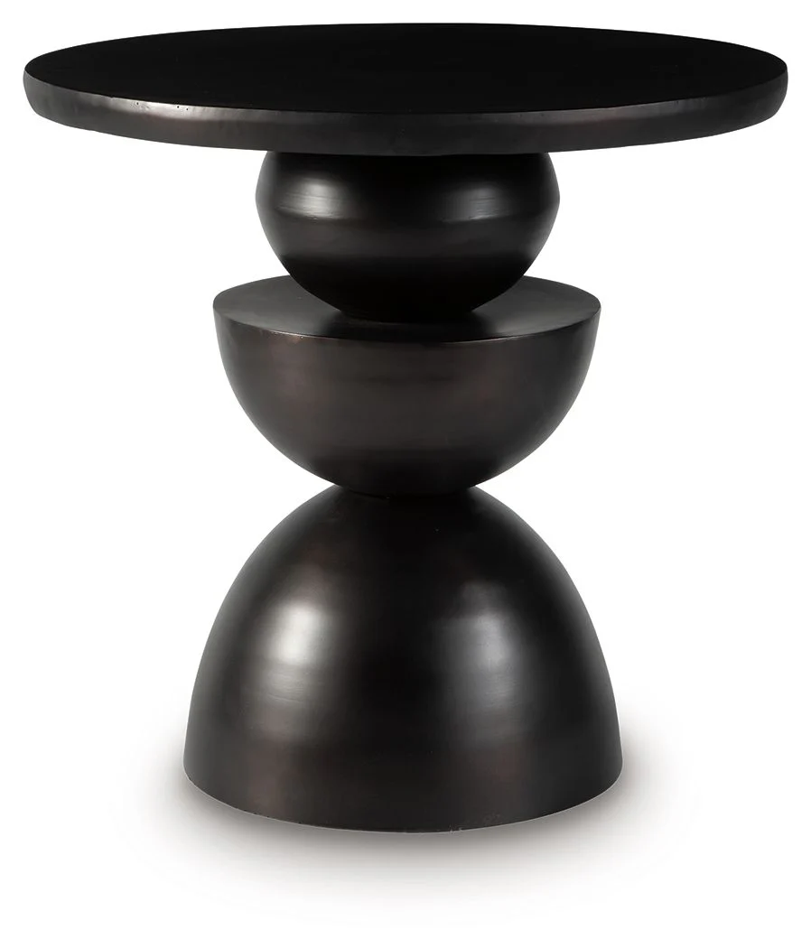 Kurtson – Accent Table – Bronze Finish