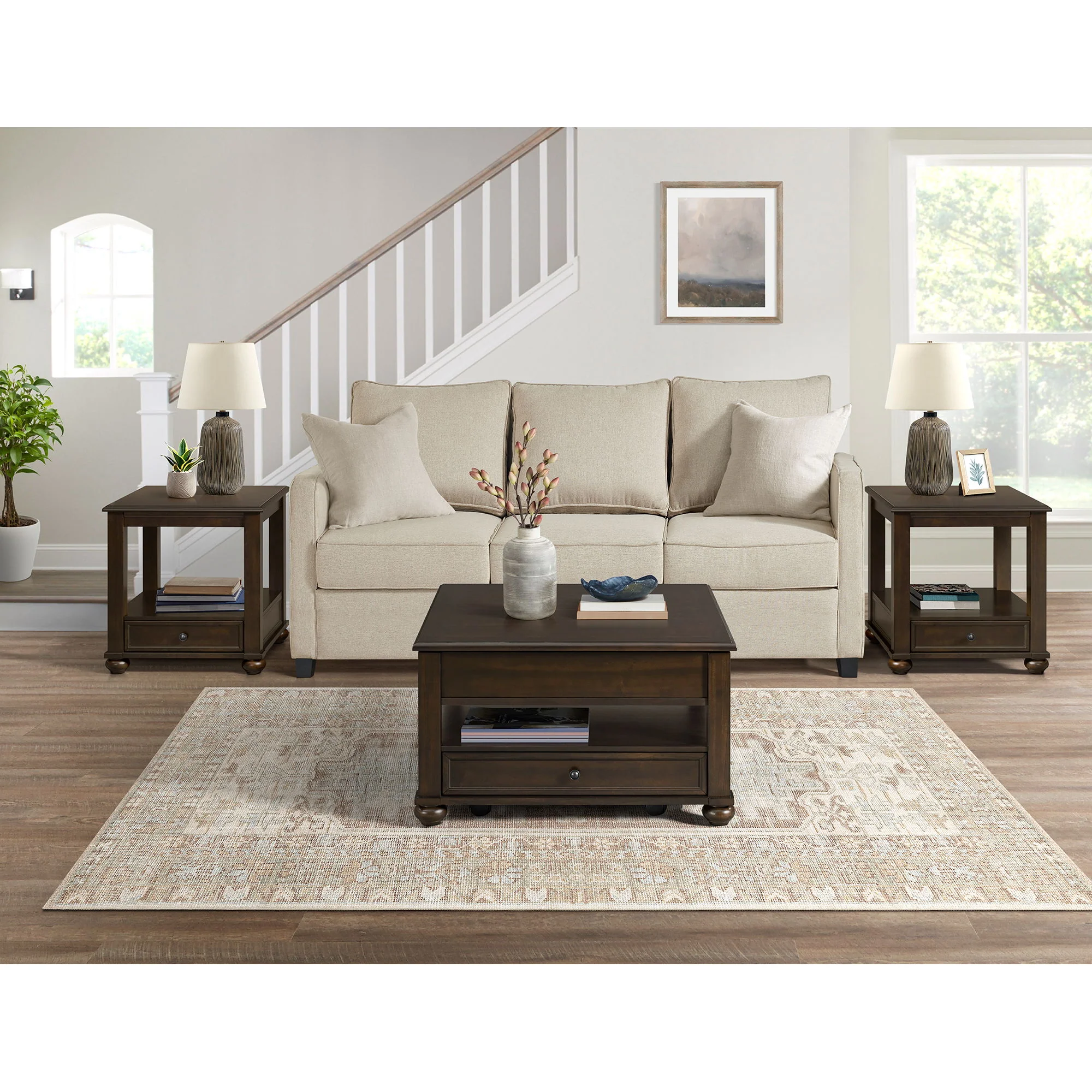 Wagner - End Table - Cherry - Image 2