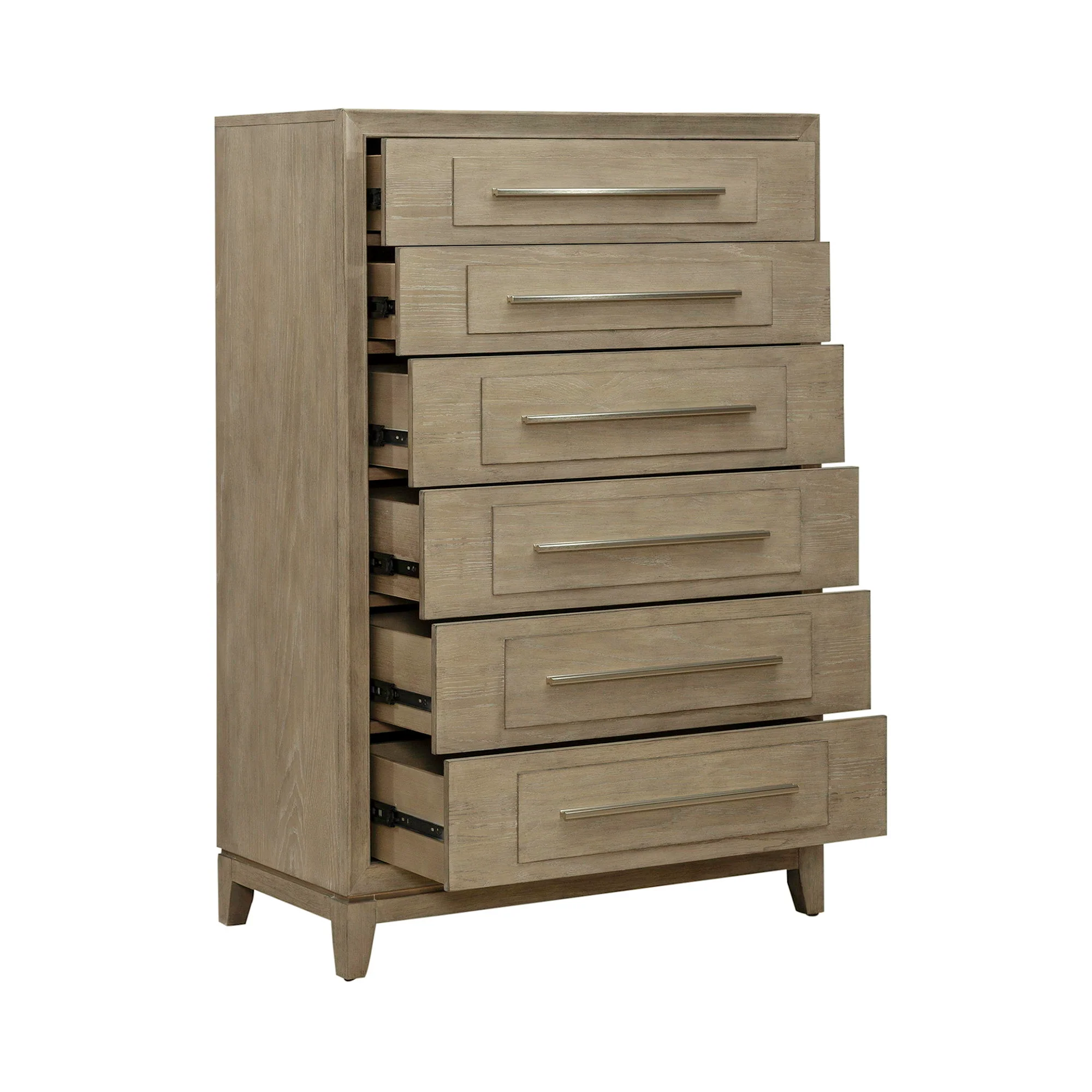Brentwood - 6 Drawer Chest - Sandstone - Image 2
