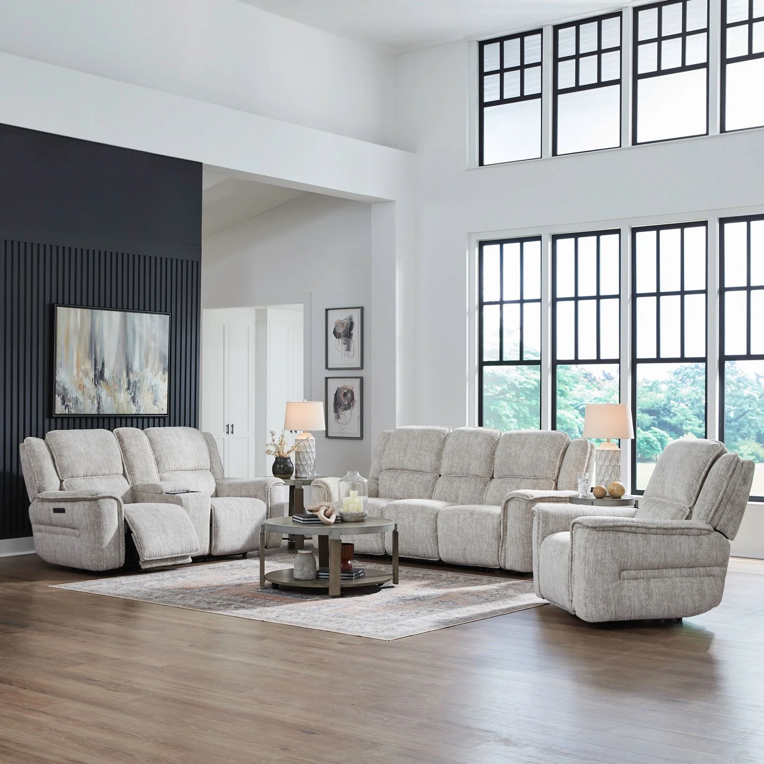 Clayton - Living Room Sofa Set - Image 2