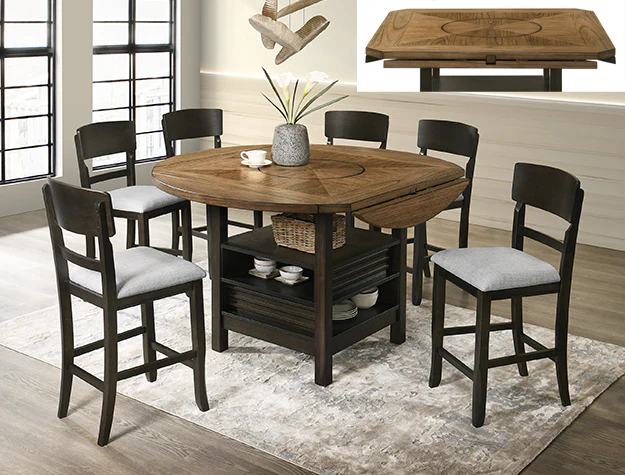 Oakly Counter Height Dining - Image 1